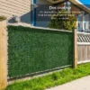 Best Choice Products Artificial Faux Ivy Hedge Privacy Fence Screen For Outdoor Decor, Garden, Yard 2 Best Choice Products Artificial Faux Ivy Hedge Privacy Fence Screen For Outdoor Decor, Garden, Yard -Best Choice Products GUEST 00ea92e8 4497 47bd b881 e2786fed0ad7