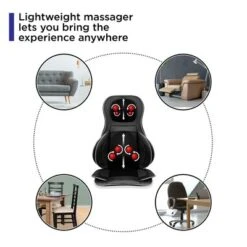 Best Choice Products Air Compression Shiatsu Neck & Back Massager Seat Chair Pad Massage Cushion, 2D/3D Kneading W/ Heat 12 Best Choice Products Air Compression Shiatsu Neck & Back Massager Seat Chair Pad Massage Cushion, 2D/3D Kneading W/ Heat -Best Choice Products GUEST 08615a57 4e1b 478a 8d67 1ea6bd06c644
