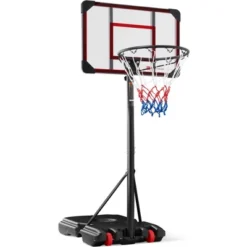 Best Choice Products Kids Height-Adjustable Basketball Hoop, Portable Backboard System W/ 2 Wheels -Best Choice Products GUEST 08c03ec3 f566 44b5 814b 331f3029004f