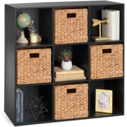 Best Choice Products 9-Cube Bookshelf, Display Storage Compartment Organizer W/ 3 Removable Back Panels -Best Choice Products GUEST 08ce30bb 5dfb 4598 bbca 8f0957c73b57