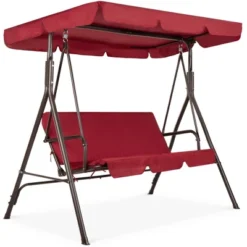 Best Choice Products 2-Person Outdoor Large Convertible Canopy Swing Glider Lounge Chair W/ Removable Cushions 21 Best Choice Products 2-Person Outdoor Large Convertible Canopy Swing Glider Lounge Chair W/ Removable Cushions -Best Choice Products GUEST 0aad0cc1 8b5a 4ec2 931c ac95c2db1217