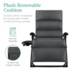 Best Choice Products Oversized Zero Gravity Chair, Folding Recliner W/ Removable Cushion, Side Tray -Best Choice Products GUEST 0f007880 36c8 4579 b87d e26d0c40f5a7