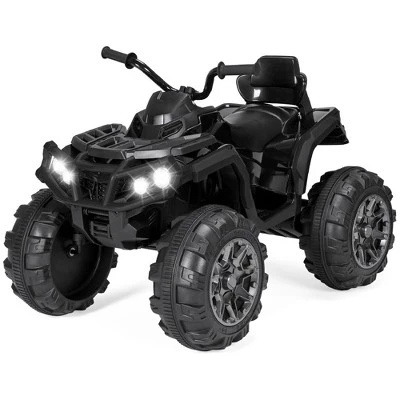 Best Choice Products 12V Kids Ride-On ATV Quad W/ Bluetooth, 3.7mph Max, Treaded Tires, LED Lights, Radio 9 Best Choice Products 12V Kids Ride-On ATV Quad W/ Bluetooth, 3.7mph Max, Treaded Tires, LED Lights, Radio - Image 7