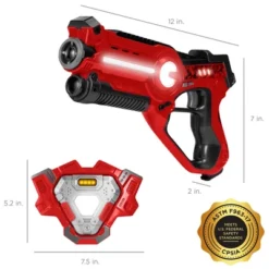 Best Choice Products Set Of 4 Infrared Laser Tag Blasters & Vest Set For Kids & Adults 16 Best Choice Products Set Of 4 Infrared Laser Tag Blasters & Vest Set For Kids & Adults -Best Choice Products GUEST 1183b43d 680e 4617 a0d0 e0498e317bb4