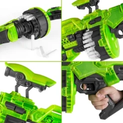 Best Choice Products Kids XL Foam Dart Alien Blaster Toy W/ 40 Glow-in-the-Dark Darts, Green -Best Choice Products GUEST 1205b96e d3d0 4a95 9235 2bf3eed4211b