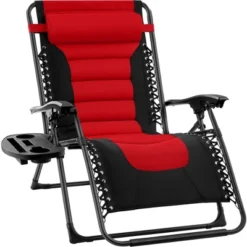Best Choice Products Oversized Padded Zero Gravity Chair, Folding Outdoor Patio Recliner W/ Headrest, Side Tray 25 Best Choice Products Oversized Padded Zero Gravity Chair, Folding Outdoor Patio Recliner W/ Headrest, Side Tray -Best Choice Products GUEST 1519aace ab7b 4eaa 942a cd42447ec583