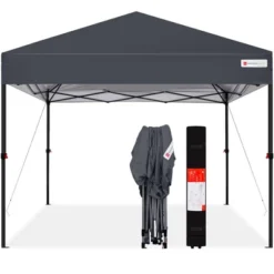 Best Choice Products 10x10ft Easy Setup Pop Up Canopy Instant Portable Tent W/ 1-Button Push, Carry Case -Best Choice Products GUEST 16b65b41 0203 49d6 a8ac 67461c63c433
