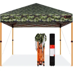 Best Choice Products 10x10ft Easy Setup Pop Up Canopy Instant Portable Tent W/ 1-Button Push, Carry Case -Best Choice Products GUEST 172d6240 757e 453b b569 7129c207a39b
