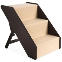 Best Choice Products Foldable Adjustable, Wide Wooden Carpeted Pet Stairs For Injured, Elderly Dog & Cat 15 Best Choice Products Foldable Adjustable, Wide Wooden Carpeted Pet Stairs For Injured, Elderly Dog & Cat -Best Choice Products GUEST 19d22dd4 1f5b 4987 b633 0037647e1ecd