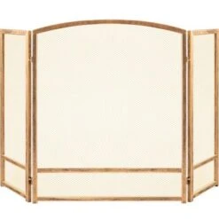 Best Choice Products 54.25x30.25in 3-Panel Steel Mesh Fireplace Screen, Spark Guard W/ Rustic Worn Finish 18 Best Choice Products 54.25x30.25in 3-Panel Steel Mesh Fireplace Screen, Spark Guard W/ Rustic Worn Finish -Best Choice Products GUEST 20b4f122 d311 4767 8299 81f5a3965e2d