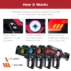 Best Choice Products Set Of 4 Laser Tag Blasters & Vests, Infrared Lazer Toy Set For Kids, Adults, Multiplayer Game 2 Best Choice Products Set Of 4 Laser Tag Blasters & Vests, Infrared Lazer Toy Set For Kids, Adults, Multiplayer Game -Best Choice Products GUEST 23e3b01b 173a 481d b664 117ba1db8bb4