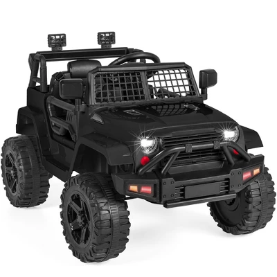 Best Choice Products 12V Kids Ride On Truck Car W/ Parent Remote Control, Spring Suspension, LED Lights 9 Best Choice Products 12V Kids Ride On Truck Car W/ Parent Remote Control, Spring Suspension, LED Lights - Image 7
