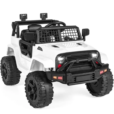 Best Choice Products 12V Kids Ride On Truck Car W/ Parent Remote Control, Spring Suspension, LED Lights 11 Best Choice Products 12V Kids Ride On Truck Car W/ Parent Remote Control, Spring Suspension, LED Lights - Image 9