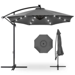 Best Choice Products 10ft Solar LED Offset Hanging Outdoor Market Patio Umbrella W/ Easy Tilt Adjustment 25 Best Choice Products 10ft Solar LED Offset Hanging Outdoor Market Patio Umbrella W/ Easy Tilt Adjustment -Best Choice Products GUEST 29d9af4a 7032 476c b6c7 8a31244954cc