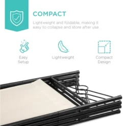 Best Choice Products 6ft 4-Panel Folding Privacy Screen Room Divider Decoration Accent W/ Steel Frame -Best Choice Products GUEST 2d87ceb4 0a3c 4b22 87b9 fb2fb602b43c