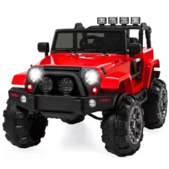 Best Choice Products 12V Kids Ride On Truck Car W/ Remote Control, Spring Suspension, Bluetooth, LED Lights -Best Choice Products GUEST 2ffacd5e 0f02 48e4 9d50 edac7e49d60f