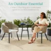 Best Choice Products Set Of 2 Indoor Outdoor Patio Dining Chairs Woven Wicker Seating Set 250lb Capacity 1 Best Choice Products Set Of 2 Indoor Outdoor Patio Dining Chairs Woven Wicker Seating Set 250lb Capacity -Best Choice Products GUEST 31713438 f0f6 4ac6 8686 d7c754157ee4