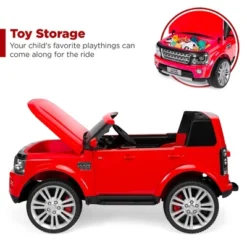 Best Choice Products 12V 3.7 MPH 2-Seater Licensed Land Rover Ride On Car Toy W/ Parent Remote Control 14 Best Choice Products 12V 3.7 MPH 2-Seater Licensed Land Rover Ride On Car Toy W/ Parent Remote Control -Best Choice Products GUEST 31995e62 8136 4ccd bc94 0a57bc1c342a