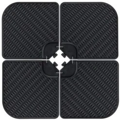 Best Choice Products 4-Piece Cantilever Offset Patio Umbrella Stand Square Base Plate Set W/ Easy-Fill Spouts -Best Choice Products GUEST 33830384 8f01 4162 914e 0d4c6489a762