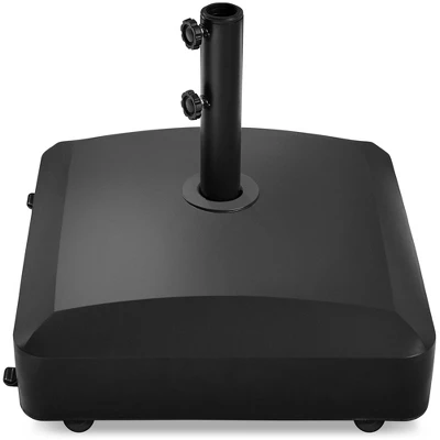 Best Choice Products Fillable Mobile Umbrella Base Heavy Duty Market Stand W/ 4 Wheels, 2 Locks, 123lb Capacity 9 Best Choice Products Fillable Mobile Umbrella Base Heavy Duty Market Stand W/ 4 Wheels, 2 Locks, 123lb Capacity - Image 7