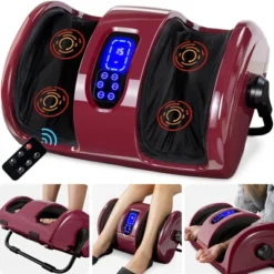 Best Choice Products Foot Massager Machine, Therapeutic Reflexology Massager W/ High-Intensity Rollers -Best Choice Products GUEST 39fee863 074b 44be 9acb ceced7cae92b