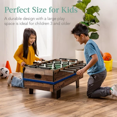 Best Choice Products 11-in-1 Kids Combo Game Set W/ Ping Pong, Foosball, Air Hockey, 5 Accessory Bags 3 Best Choice Products 11-in-1 Kids Combo Game Set W/ Ping Pong, Foosball, Air Hockey, 5 Accessory Bags