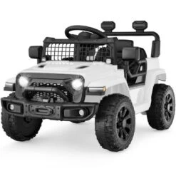 Best Choice Products 6V Kids Ride-On Truck Car W/ Parent Remote Control, 4-Wheel Suspension, LED Lights -Best Choice Products GUEST 3e792660 21ba 44cf 8cb2 52b5aa579988