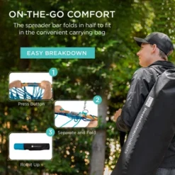 Best Choice Products 2-Person Woven Polyester Outdoor Caribbean Hammock W/ Curved Bamboo Spreader Bar 15 Best Choice Products 2-Person Woven Polyester Outdoor Caribbean Hammock W/ Curved Bamboo Spreader Bar -Best Choice Products GUEST 415512e2 9446 4471 a8c1 9d67b863884d