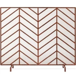 Best Choice Products 52x31in 3-Panel Iron Chevron Fireplace Screen, Spark Guard W/ Handles 20 Best Choice Products 52x31in 3-Panel Iron Chevron Fireplace Screen, Spark Guard W/ Handles -Best Choice Products GUEST 42a789ec b1d1 4f16 aadf 7d6a54786813