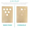 Best Choice Products 2-In-1 Cornhole & Beer Pong Board Game Set, Portable Beanbag Toss W/ 2 Carrying Bags, 6 Bean Bags 1 Best Choice Products 2-In-1 Cornhole & Beer Pong Board Game Set, Portable Beanbag Toss W/ 2 Carrying Bags, 6 Bean Bags -Best Choice Products GUEST 42b0686e 405a 4eb6 8172 af237c694980