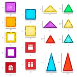 Best Choice Products 32-Piece Colorful Kids Mini Magnetic Tiles Educational STEM Toy Set W/ Carrying Case, Rounded Edges 13 Best Choice Products 32-Piece Colorful Kids Mini Magnetic Tiles Educational STEM Toy Set W/ Carrying Case, Rounded Edges -Best Choice Products GUEST 44a6631d e94e 4684 b896 3df944bcd897