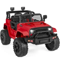 Best Choice Products 12V Kids Ride On Truck Car W/ Parent Remote Control, Spring Suspension, LED Lights 29 Best Choice Products 12V Kids Ride On Truck Car W/ Parent Remote Control, Spring Suspension, LED Lights -Best Choice Products GUEST 46b5eb69 6754 4858 862c de28e7cca085