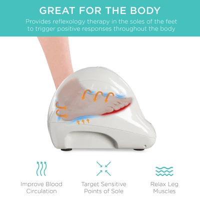 Best Choice Products Therapeutic Kneading & Rolling Shiatsu Foot Massager W/ High Intensity Rollers, Remote 4 Best Choice Products Therapeutic Kneading & Rolling Shiatsu Foot Massager W/ High Intensity Rollers, Remote - Image 2