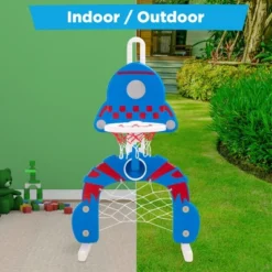 Best Choice Products 3-in-1 Toddler Basketball Hoop Sports Activity Center Grow With Me Play Set W/ Soccer, Ring Toss -Best Choice Products GUEST 49b4bc1d cfa7 41ce 9cc1 ec6c12bac374