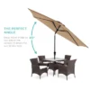 Best Choice Products 10ft Outdoor Steel Market Patio Umbrella W/ Crank, Tilt Push Button, 6 Ribs -Best Choice Products GUEST 4b1be151 9029 48e0 9076 c184fe5985fb