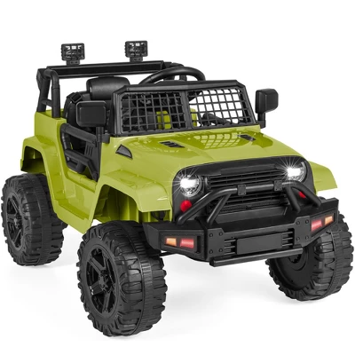 Best Choice Products 12V Kids Ride On Truck Car W/ Parent Remote Control, Spring Suspension, LED Lights 14 Best Choice Products 12V Kids Ride On Truck Car W/ Parent Remote Control, Spring Suspension, LED Lights - Image 12