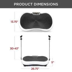 Best Choice Products Vibration Plate Exercise Machine Full Body Fitness Platform W/ Resistance Bands -Best Choice Products GUEST 4bb3be7b 1399 4238 976e 682821db59bc