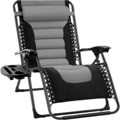 Best Choice Products Oversized Padded Zero Gravity Chair, Folding Outdoor Patio Recliner W/ Headrest, Side Tray 24 Best Choice Products Oversized Padded Zero Gravity Chair, Folding Outdoor Patio Recliner W/ Headrest, Side Tray -Best Choice Products GUEST 4ea26e42 4999 4b8b 969f bfdca7086163