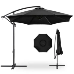 Best Choice Products 10ft Offset Hanging Outdoor Market Patio Umbrella W/ Easy Tilt Adjustment 26 Best Choice Products 10ft Offset Hanging Outdoor Market Patio Umbrella W/ Easy Tilt Adjustment -Best Choice Products GUEST 50d91181 313c 4dbc 9a9a 0ca882a6e1a3