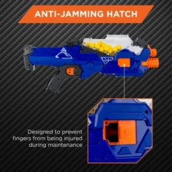 Best Choice Products Kids Motorized Soft Foam Ball Thrower, Electric Toy Pretend Battle Set For Children, Family W/ Automatic Hopper Feeder, 20 Balls -Best Choice Products GUEST 510c181e f9ac 4435 b90d edb7e762965f