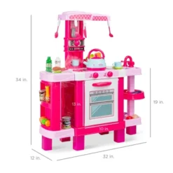 Best Choice Products Pretend Play Kitchen Toy Set For Kids With Water Vapor Teapot, 34 Accessories, Sounds -Best Choice Products GUEST 512d2b7d b134 41b4 be69 bb43aa07e202