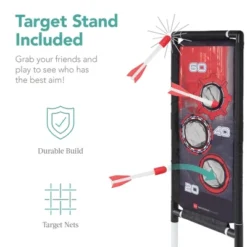 Best Choice Products Kids Bow & Arrow Set, Children's Play Archery Toy W/ Target Stand, 12 Arrows, Quiver 14 Best Choice Products Kids Bow & Arrow Set, Children's Play Archery Toy W/ Target Stand, 12 Arrows, Quiver -Best Choice Products GUEST 5320a44f 709b 4152 a8e1 879aef45745d