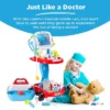 Best Choice Products Play Doctor Kit For Kids, Pretend Medical Station Set With Carrying Case, Mobile Cart -Best Choice Products GUEST 54793927 6437 4333 a24b 3b343d7c82ae