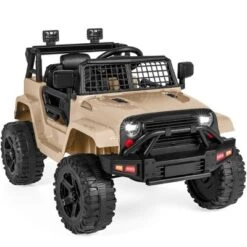 Best Choice Products 12V Kids Ride On Truck Car W/ Parent Remote Control, Spring Suspension, LED Lights 33 Best Choice Products 12V Kids Ride On Truck Car W/ Parent Remote Control, Spring Suspension, LED Lights -Best Choice Products GUEST 55520e50 e95f 48d6 af96 acbd3099b23b
