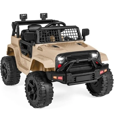 Best Choice Products 12V Kids Ride On Truck Car W/ Parent Remote Control, Spring Suspension, LED Lights 17 Best Choice Products 12V Kids Ride On Truck Car W/ Parent Remote Control, Spring Suspension, LED Lights - Image 15