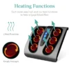 Best Choice Products Shiatsu Foot Massager, Electric Massage Platform W/ 6 Rollers, Heat Function -Best Choice Products GUEST 5601031a 0c2a 487d a4f3 8870e34a94db