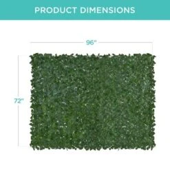 Best Choice Products Artificial Faux Ivy Hedge Privacy Fence Screen For Outdoor Decor, Garden, Yard -Best Choice Products GUEST 57506d59 cf19 4452 be14 a1bd78cee6d6