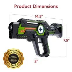 Best Choice Products Set Of 4 Laser Tag Blasters, Infrared Toy Set Multiplayer Game For All Ages W/ Lights & Sounds 12 Best Choice Products Set Of 4 Laser Tag Blasters, Infrared Toy Set Multiplayer Game For All Ages W/ Lights & Sounds -Best Choice Products GUEST 5a1594b5 dd25 4815 be0a 1ece6eb00023