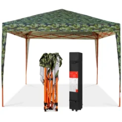 Best Choice Products 10x10ft Pop Up Canopy Outdoor Portable Adjustable Instant Gazebo Tent W/ Carrying Bag -Best Choice Products GUEST 5b2de939 37d2 4834 987a 39dd56c4b7e1