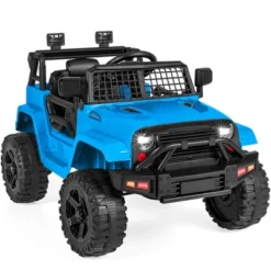 Best Choice Products 12V Kids Ride On Truck Car W/ Parent Remote Control, Spring Suspension, LED Lights 32 Best Choice Products 12V Kids Ride On Truck Car W/ Parent Remote Control, Spring Suspension, LED Lights -Best Choice Products GUEST 5bacffa3 d199 494c b8de 6be94bab91de